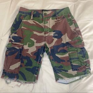 BDG Camo Shorts